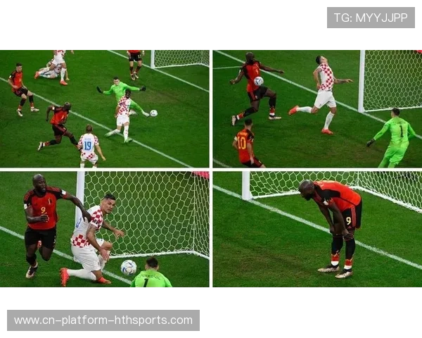 卢卡库超强抗压推进形成绝佳射门位置